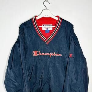 Vintage 90’s Champion Pullover Windbreaker